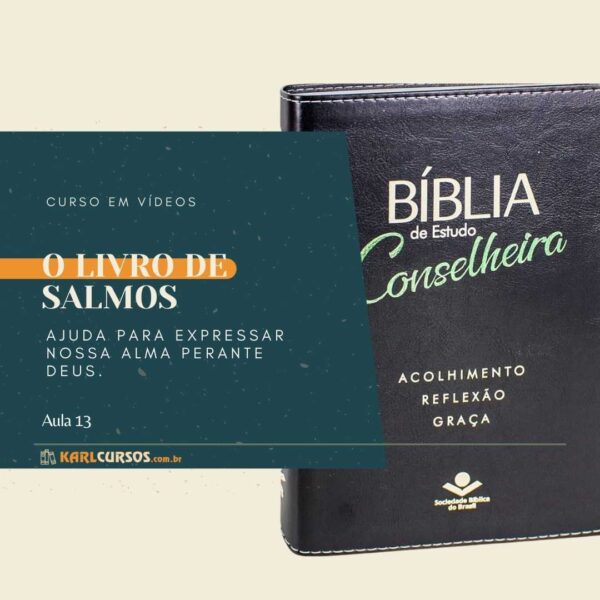 Aula O Livro de Salmos - Curso da Bíblia Conselheira