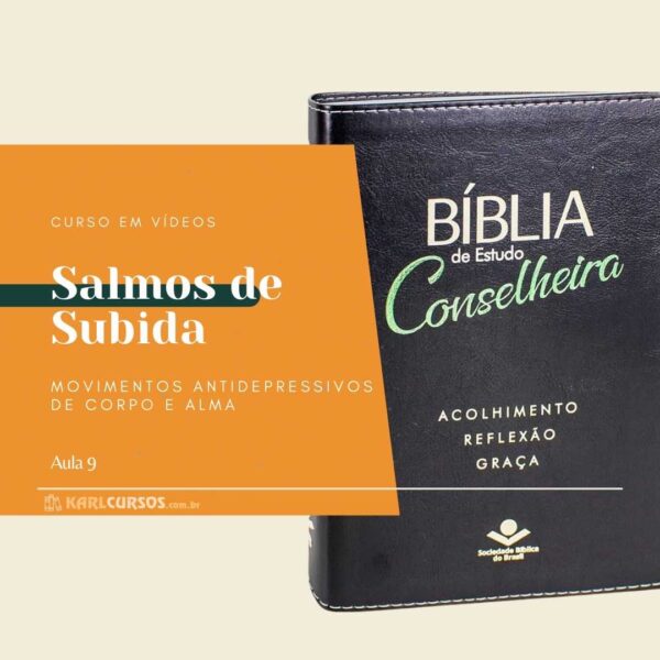 Aula Salmos de Subida - Curso da Bíblia Conselheira